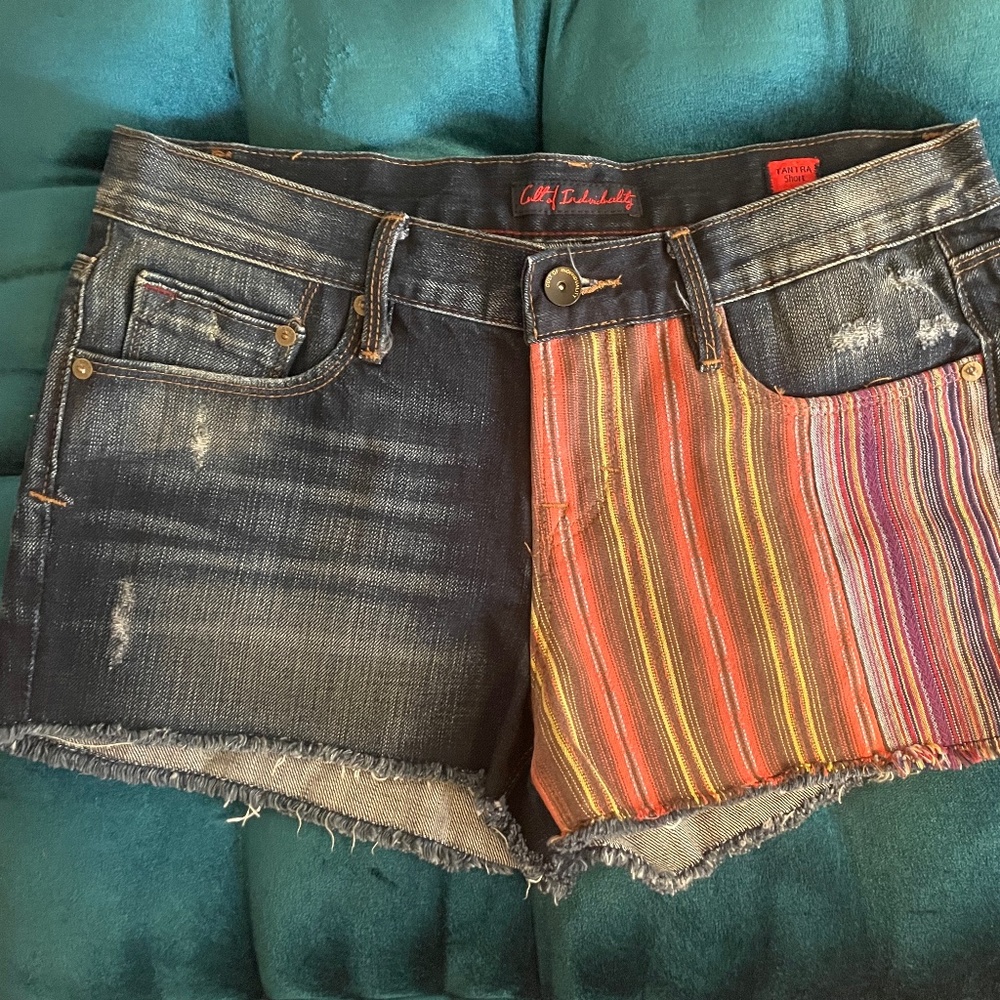 Cult of Individuality Jean Shorts, Nw/OT, Cute!